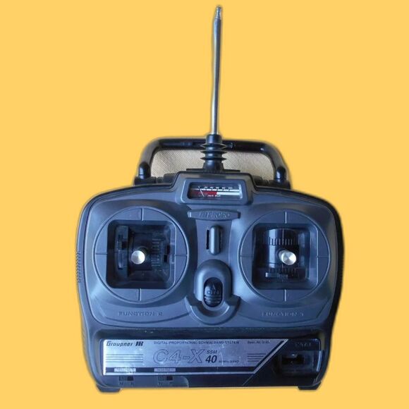 Graupner JR C4-X RC Remote Control Transmitter SSM 40 - Picture 1 of 3